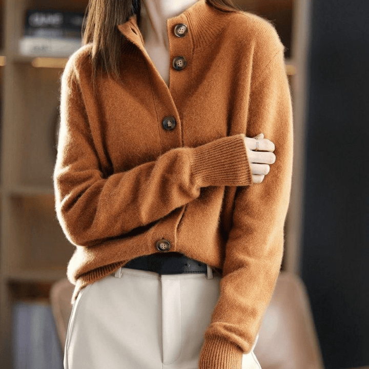 Elisa™ | Gilet in Cashmere e Maglia