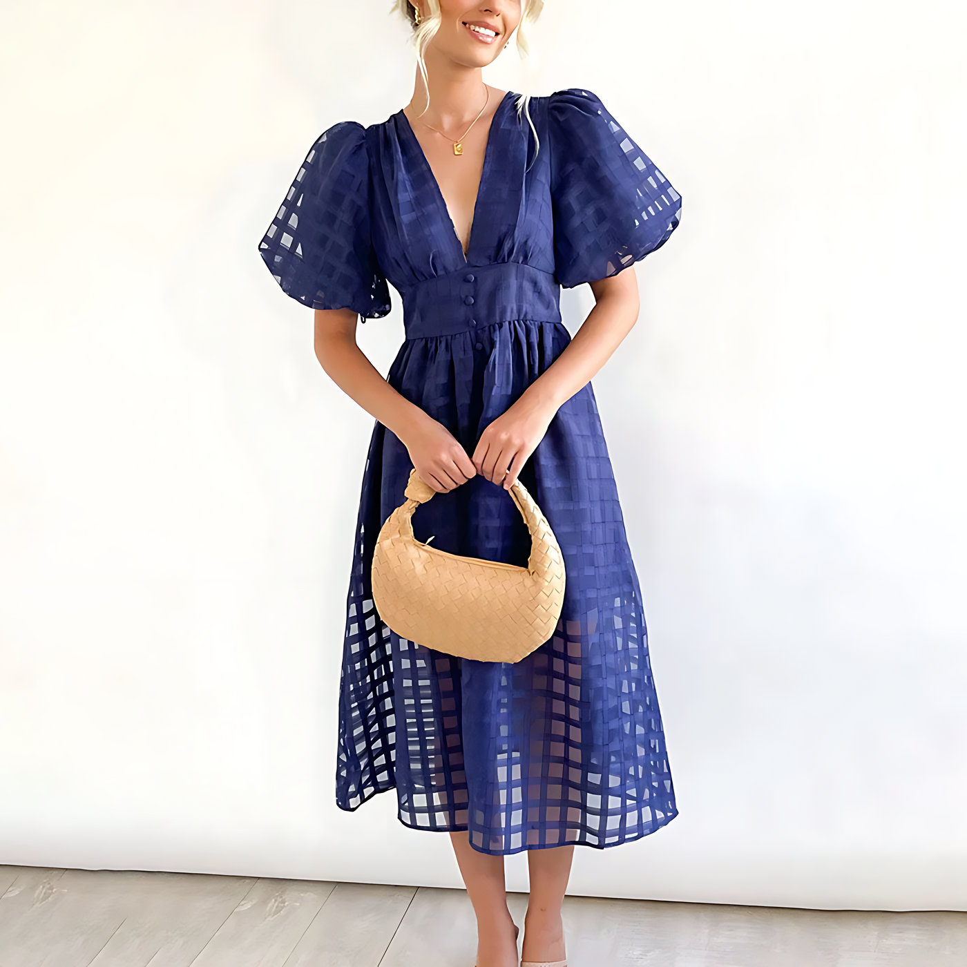 Hallie | Abito Estivo Elegante