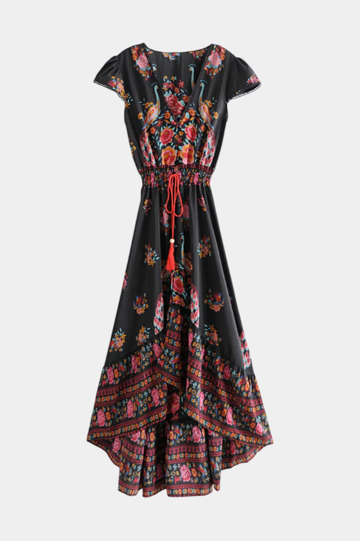 Chiara Vestito Floral Boho Chic