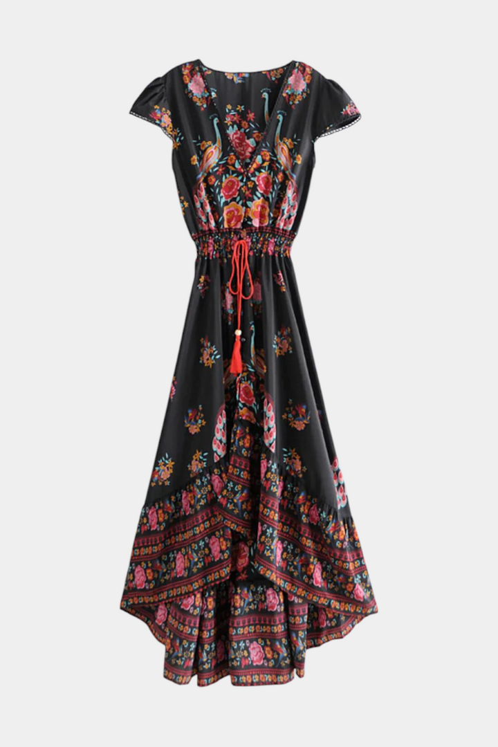 Chiara Vestito Floral Boho Chic