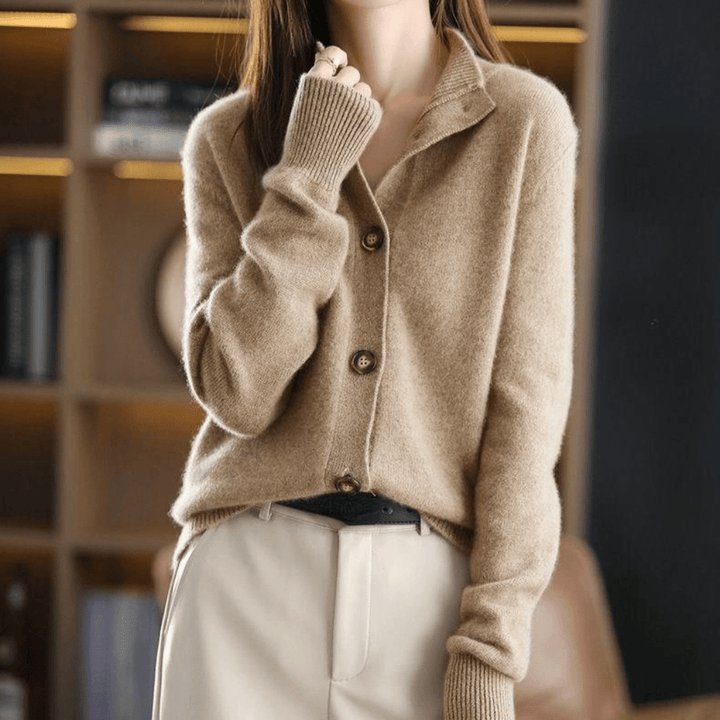Elisa™ | Gilet in Cashmere e Maglia