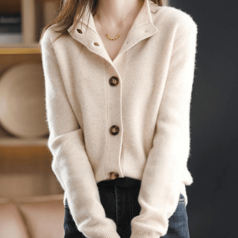 Elisa™ | Gilet in Cashmere e Maglia