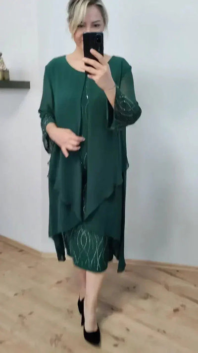 Sofia™ | Abito Splendente Glamour