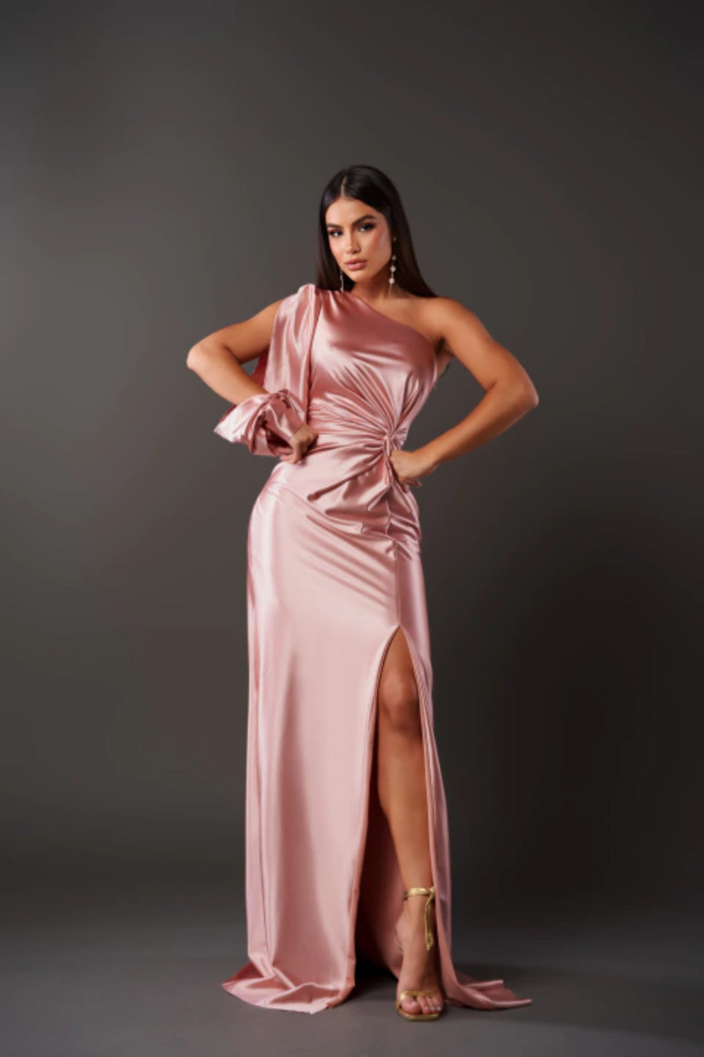 Becca | Abito Maxi Elegante
