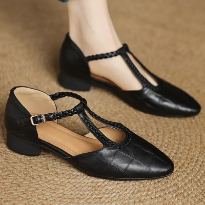 Sara® – Scarpe Ortopediche in Pelle ⏐ Edizione Premium