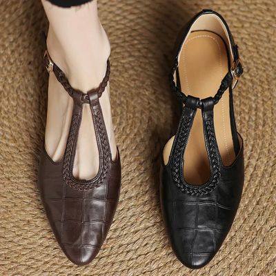 Sara® – Scarpe Ortopediche in Pelle ⏐ Edizione Premium