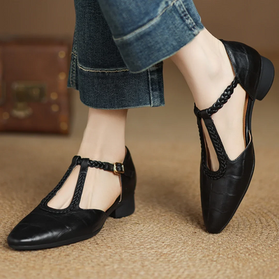 Sara® – Scarpe Ortopediche in Pelle ⏐ Edizione Premium