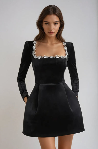 Sofia™ | Mini Abito Giulietta Noir