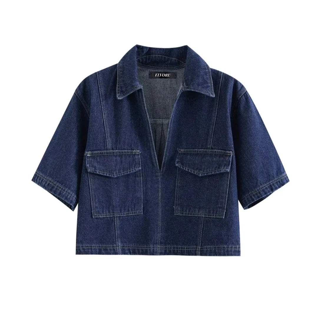 Sofia™ | Set in Denim Camicia