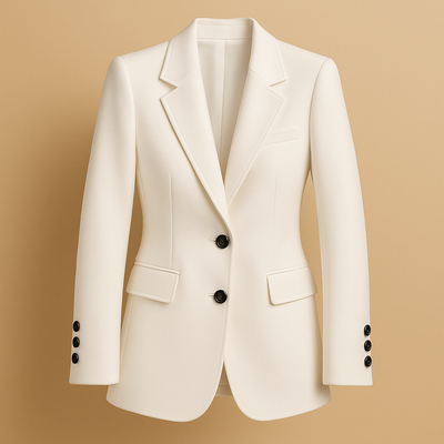 Blazer lungo dal design senza tempo per donne | Brynne