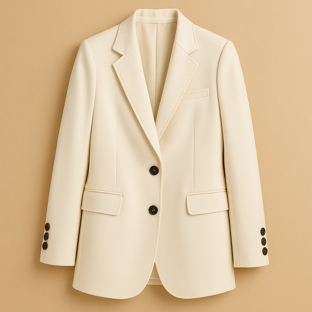Blazer lungo dal design senza tempo per donne | Brynne