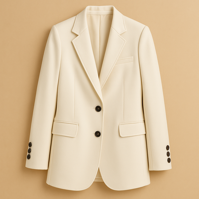 Blazer lungo dal design senza tempo per donne | Brynne