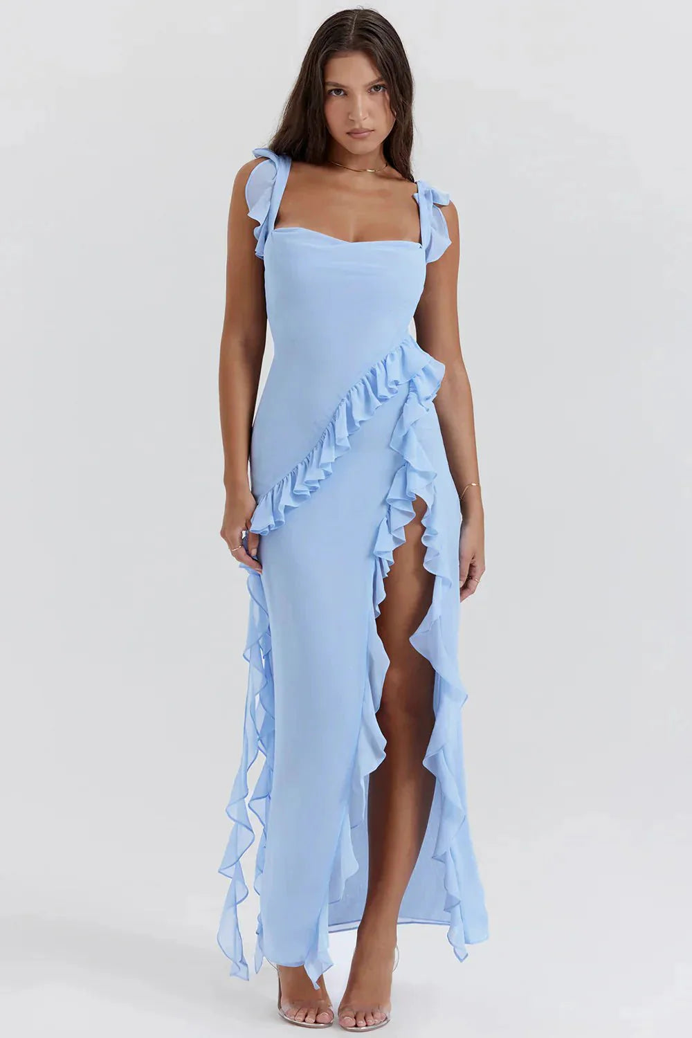 Lara™ | Abito Maxi Elegante con Spacco