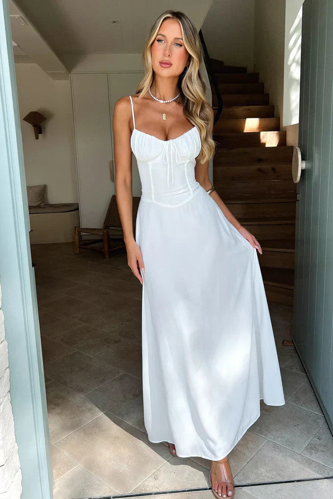 Alina | Abito Maxi Elegante