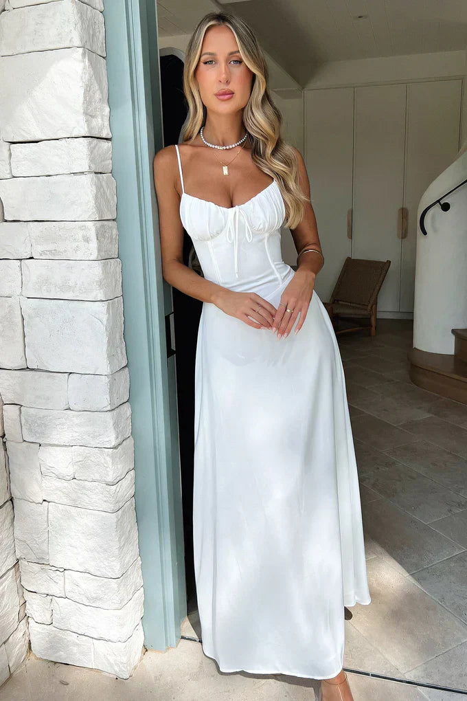 Alina | Abito Maxi Elegante