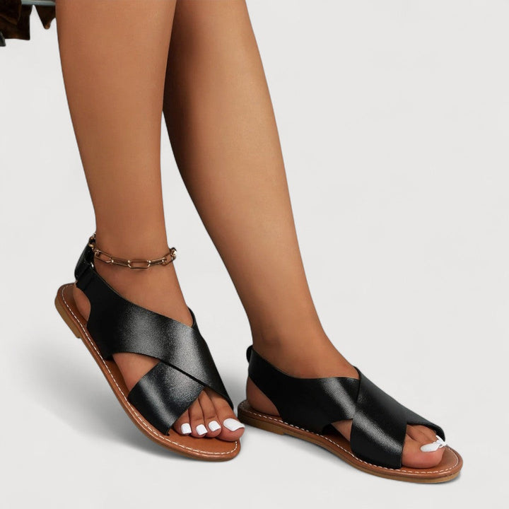 VANA | SANDALI IN PELLE