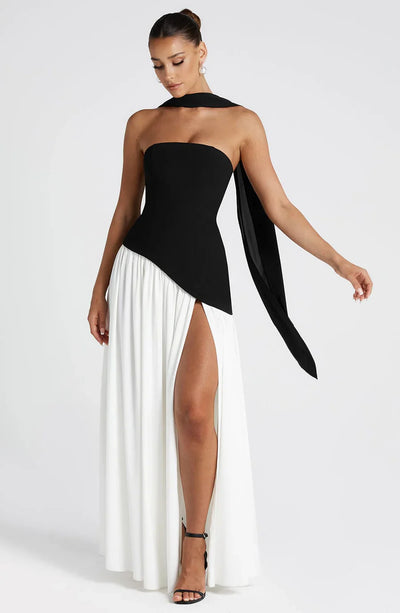 Zadie | Abito Lungo Eleganza