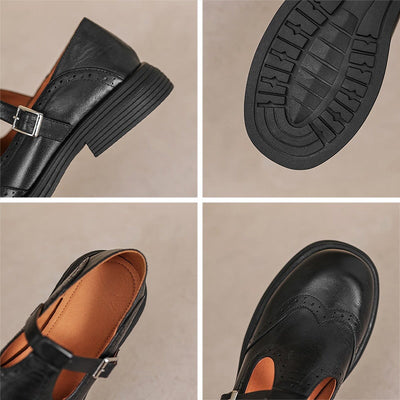 Verda - Eleganti Scarpe in Pelle