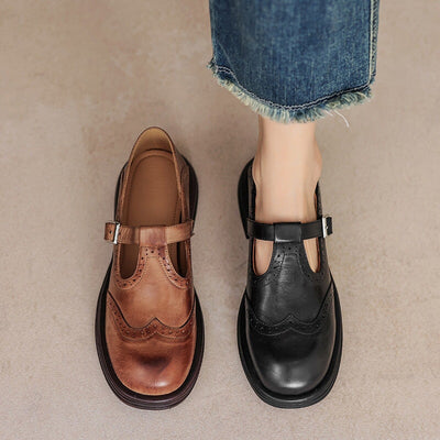 Verda - Eleganti Scarpe in Pelle