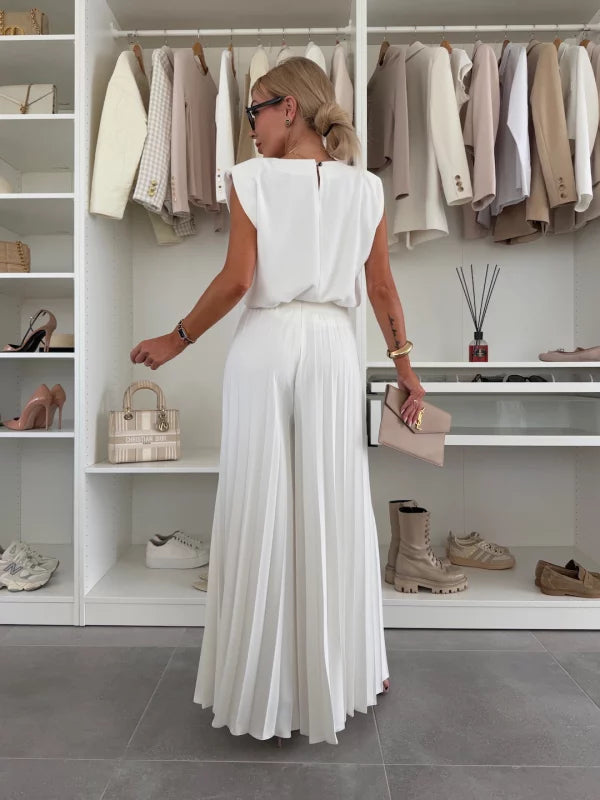 Maruja | Completo Top e Pantalone