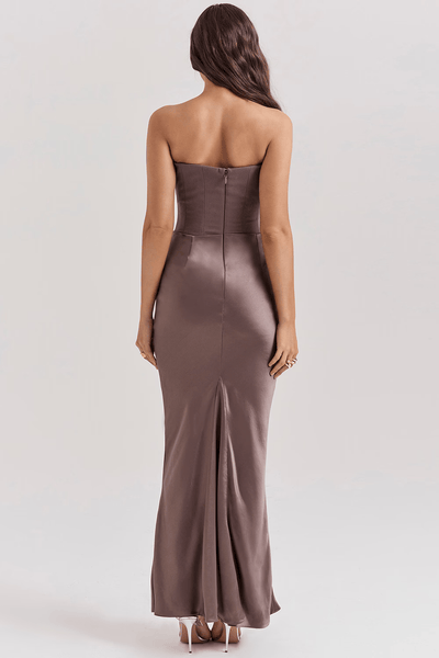 Serene | Vestito in raso