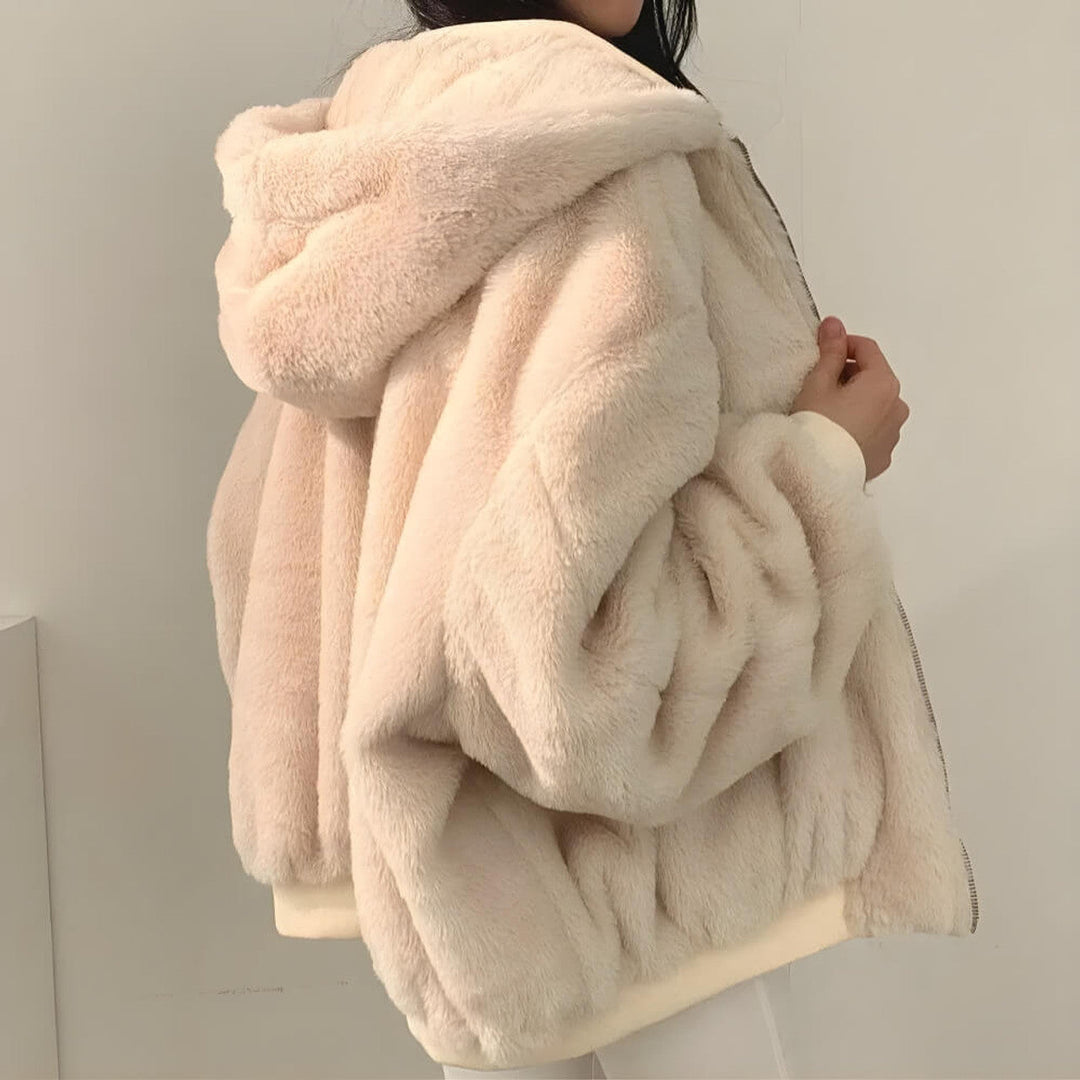 Isabella | Giacca Reversibile Teddy