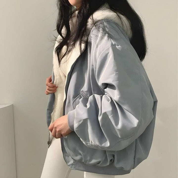 Isabella | Giacca Reversibile Teddy