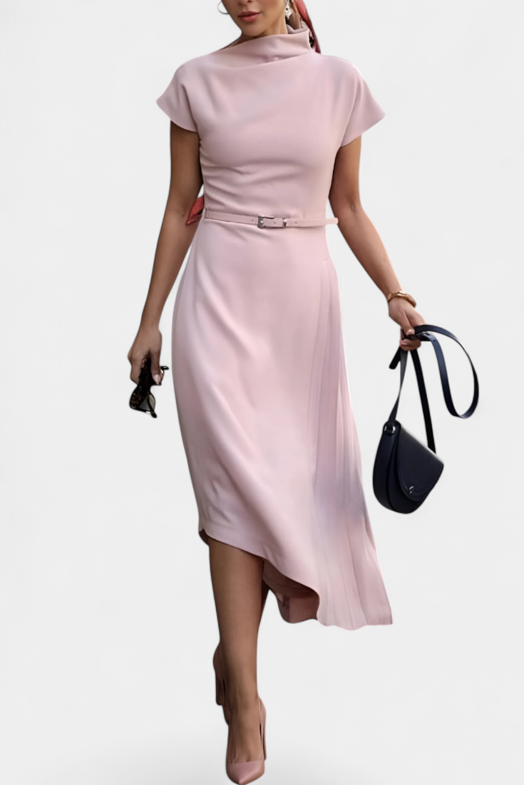 Vestito Asimmetrico Florence in Stile Urbano