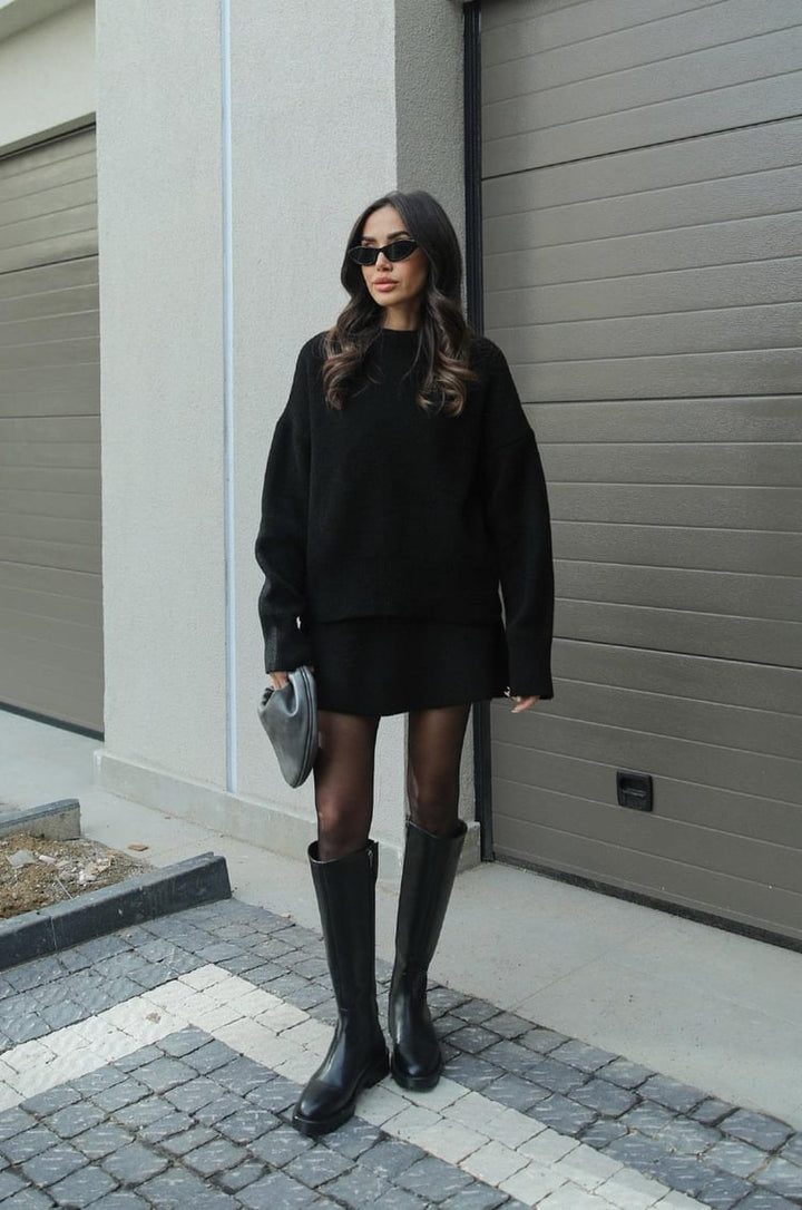 Giulia | Completino Accogliente in Maglia