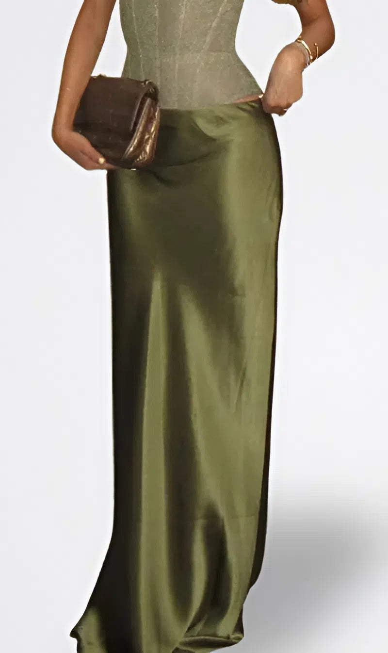 Rina | Abito Elegante con Brillio