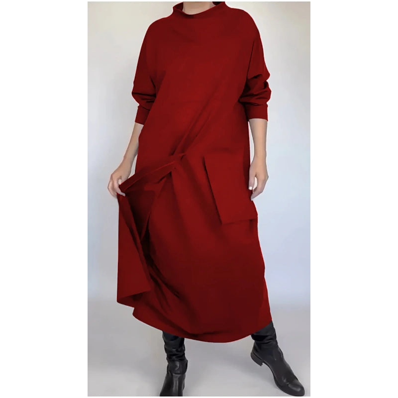Talina - Maxi abito casual allentato