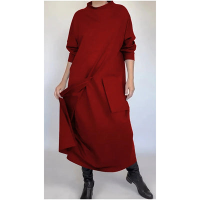 Talina - Maxi abito casual allentato