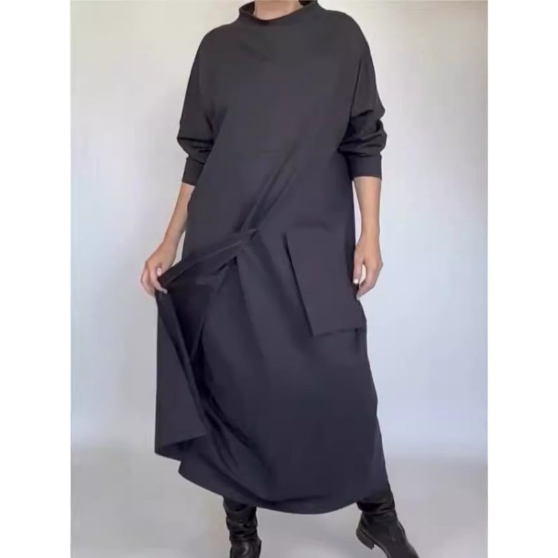 Talina - Maxi abito casual allentato