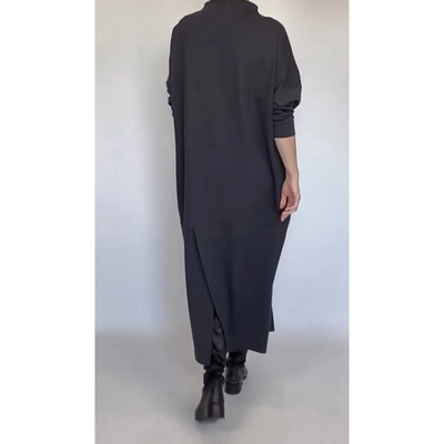 Talina - Maxi abito casual allentato