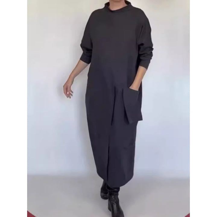 Talina - Maxi abito casual allentato