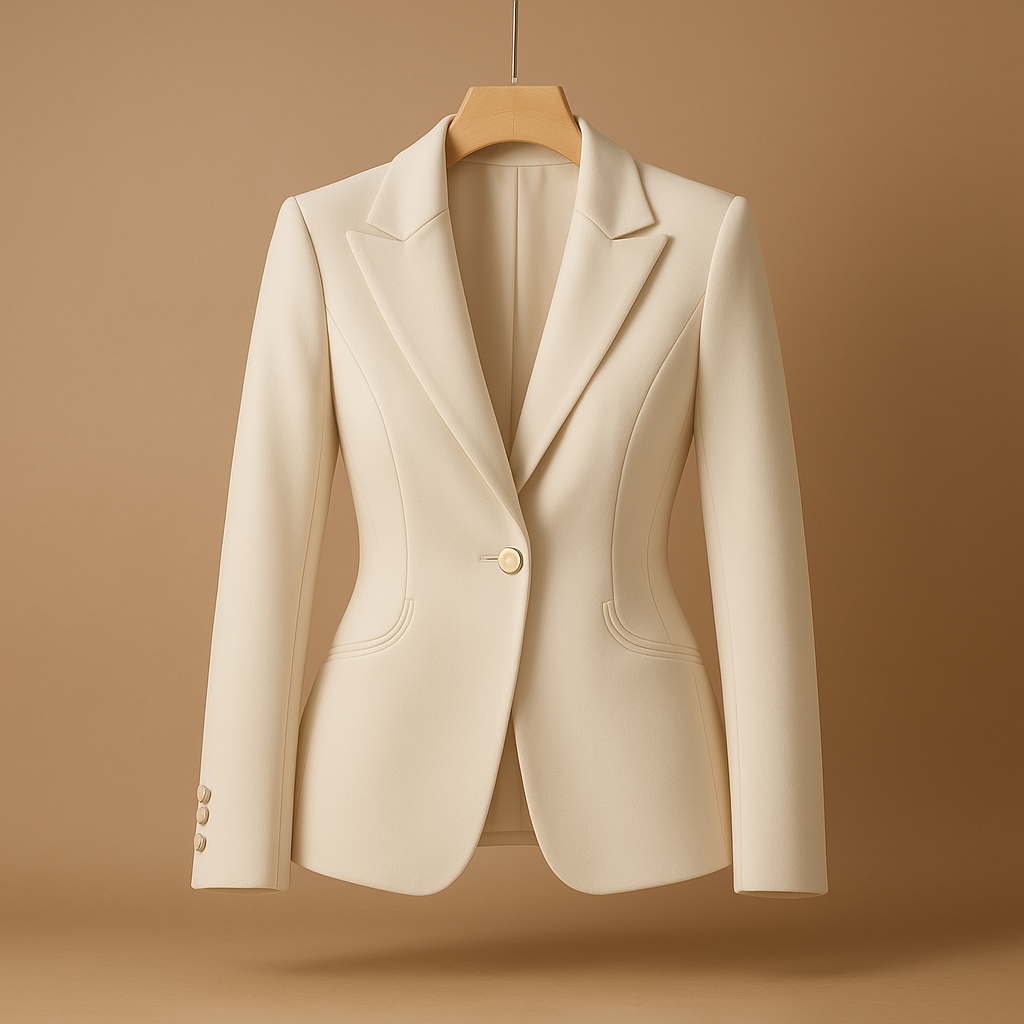 Blazer elegante con colletto a revers per donne | Jasmijn