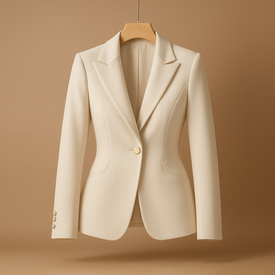 Blazer elegante con colletto a revers per donne | Jasmijn