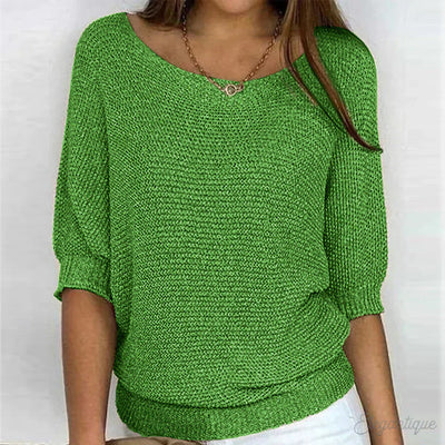 Sofia™ | Fleur - Maglia Casual Elegante