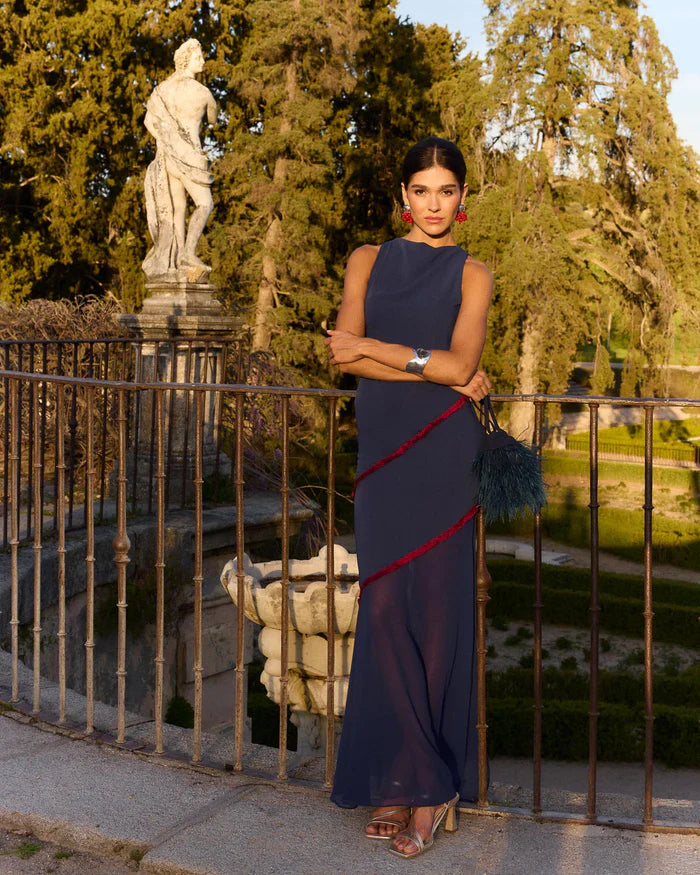 Josefa | Abito senza maniche aderente