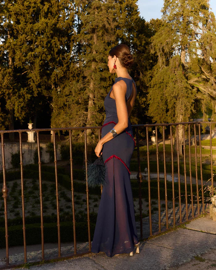 Josefa | Abito senza maniche aderente