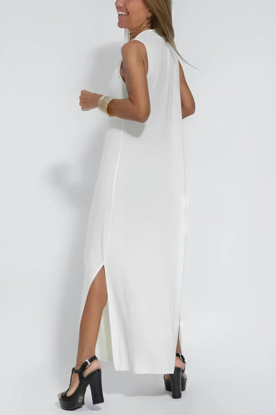 ELISE | Vestito Lungo Elegante con Cardigan Abbinato in Omaggio