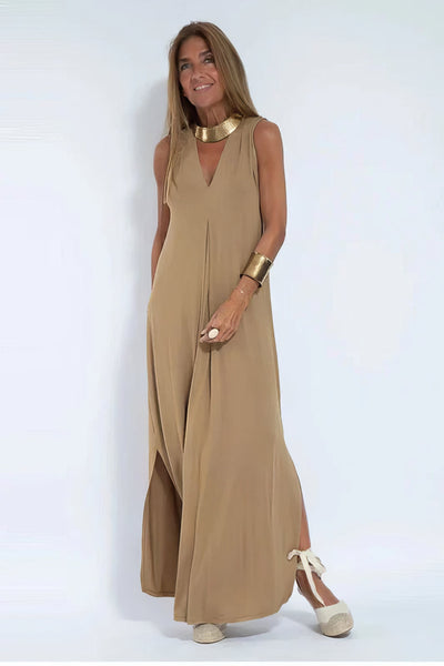 ELISE | Vestito Lungo Elegante con Cardigan Abbinato in Omaggio