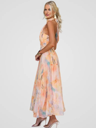 Pippa™ | Abito Midi Blossom